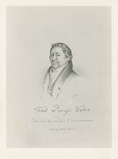Weber, Bedřich Diviš