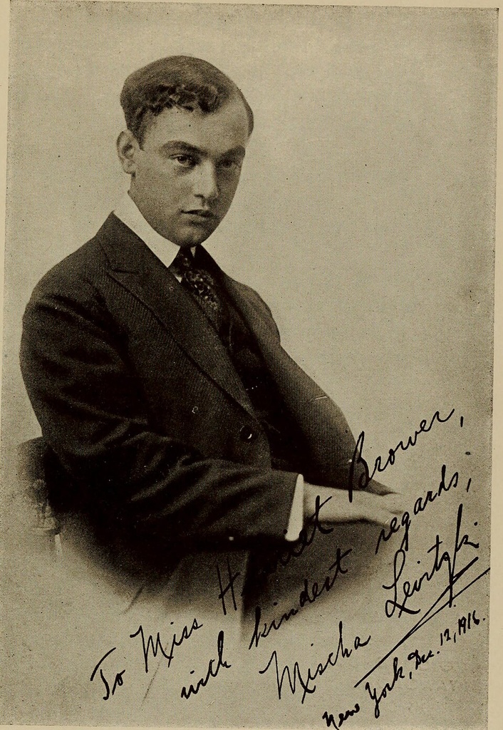 Levitzki, Mischa