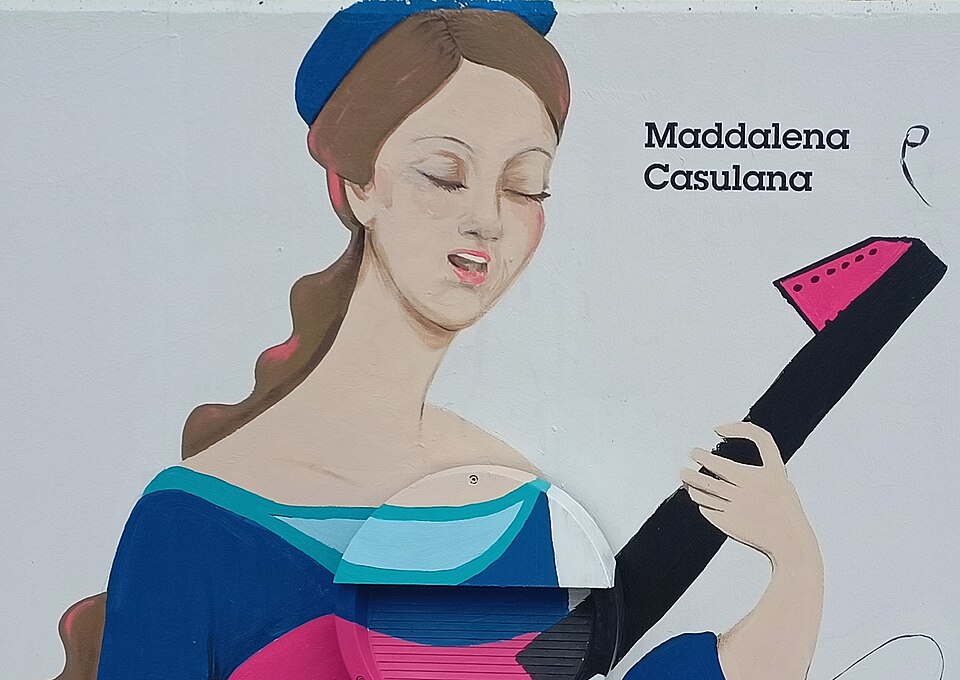 Casulana, Maddalena